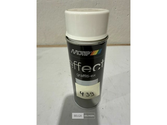 1x motip effect graffiti-ex 400ml houdbaar tot 2027 - afbeelding 1 van  3