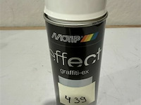 1x motip effect graffiti-ex 400ml houdbaar tot 2027 - afbeelding 1 van  3
