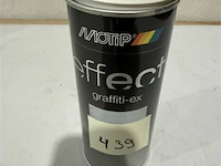 1x motip effect graffiti-ex 400ml houdbaar tot 2027 - afbeelding 3 van  3