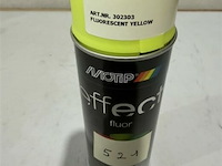 1x motip fluo geel 400ml houdbaar tot 2031 - afbeelding 1 van  3