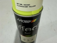 1x motip fluo geel 400ml houdbaar tot 2031 - afbeelding 3 van  3