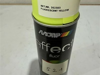 1x motip fluo geel 400ml houdbaar tot 2031 - afbeelding 2 van  3