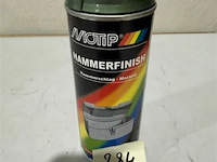 1x motip hammerfinish groen 400ml houdbaar tot 2030 - afbeelding 1 van  3