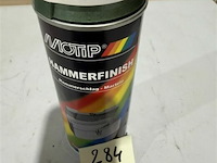 1x motip hammerfinish groen 400ml houdbaar tot 2030 - afbeelding 3 van  3
