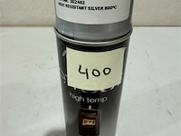 1x motip high temp silver 800 graden 400 ml houdbaar tot 2032 - afbeelding 1 van  3
