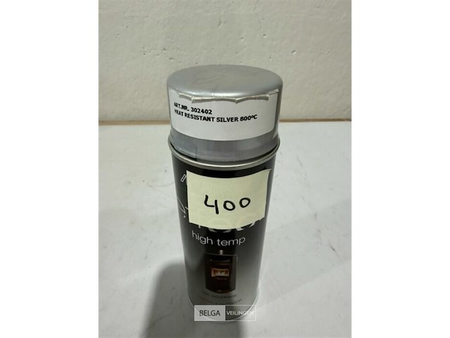 1x motip high temp silver 800 graden 400 ml houdbaar tot 2032 - afbeelding 3 van  3