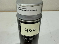 1x motip high temp silver 800 graden 400 ml houdbaar tot 2032 - afbeelding 3 van  3