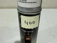 1x motip high temp silver 800 graden 400 ml houdbaar tot 2032 - afbeelding 1 van  3