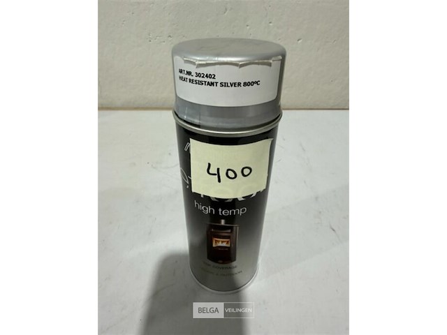 1x motip high temp silver 800 graden 400 ml houdbaar tot 2032 - afbeelding 2 van  3