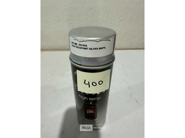 1x motip high temp silver 800 graden 400 ml houdbaar tot 2032 - afbeelding 3 van  3