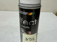 1x motip metalic silver 400 ml houdbaar tot 2032 - afbeelding 2 van  3