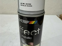 1x motip metalic silver 400 ml houdbaar tot 2032 - afbeelding 3 van  3