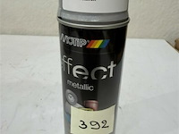 1x motip metalic silver 400 ml houdbaar tot 2032 - afbeelding 1 van  3