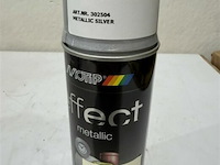 1x motip metalic silver 400 ml houdbaar tot 2032 - afbeelding 3 van  3