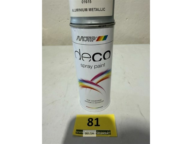 1x motip metallic aluminium 400ml (houdbaar tot 2034) - afbeelding 3 van  3