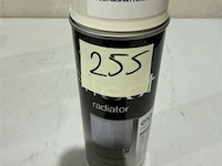1x motip radiatorlak hoogglanzend 400ml (houdbaar tot 2034) - afbeelding 2 van  3