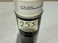 1x motip radiatorlak hoogglanzend 400ml (houdbaar tot 2034) - afbeelding 3 van  3