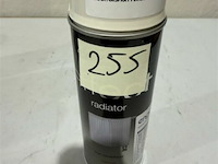 1x motip radiatorlak hoogglanzend 400ml (houdbaar tot 2034) - afbeelding 1 van  3