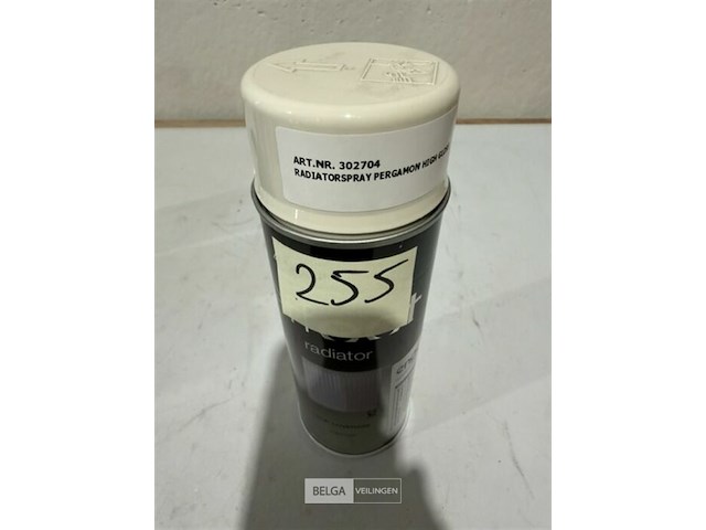 1x motip radiatorlak hoogglanzend 400ml (houdbaar tot 2034) - afbeelding 3 van  3