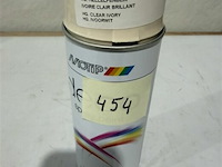 1x motip ral 1015 ivoorwit 400ml houdbaar tot 2034 - afbeelding 1 van  3