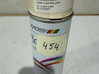 1x motip ral 1015 ivoorwit 400ml houdbaar tot 2034 - afbeelding 1 van  3