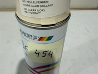 1x motip ral 1015 ivoorwit 400ml houdbaar tot 2034 - afbeelding 3 van  3