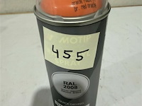 1x motip ral 2008 rood oranje 400ml houdbaar tot 2034 - afbeelding 2 van  3