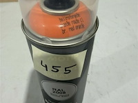 1x motip ral 2008 rood oranje 400ml houdbaar tot 2034 - afbeelding 3 van  3