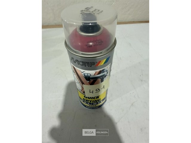 1x motip ral 4002 violet 400ml houdbaar tot 2028 - afbeelding 3 van  3