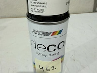 1x motip ral 9005 diepzwart 400ml houdbaar tot 2035 - afbeelding 2 van  3