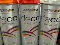 1x motip spray paint bloedoranje ral2002 400ml (houdbaar tot 2034)