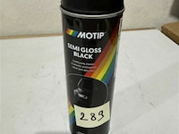 1x motip zijdeglans zwart 500ml houdbaar tot 2035 - afbeelding 1 van  3