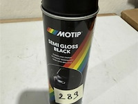 1x motip zijdeglans zwart 500ml houdbaar tot 2035 - afbeelding 3 van  3