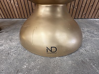 1x niar design vaas h150 brons - afbeelding 4 van  8