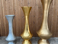 1x niar design vaas h180 goud - afbeelding 2 van  8