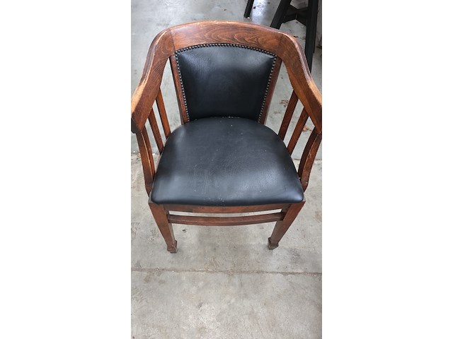 1x notarisstoel - afbeelding 1 van  1