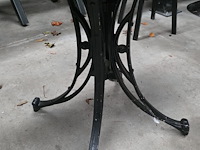 1x ovale bistrotafel 120cm - afbeelding 2 van  2