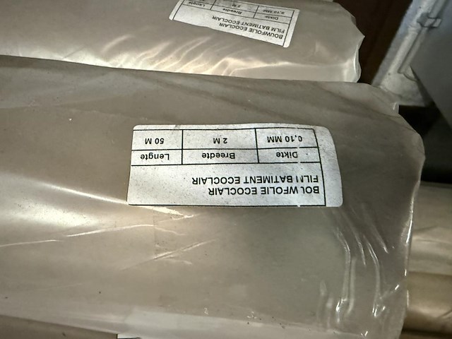 1x palette bouwfolie ecoclair - afbeelding 3 van  3