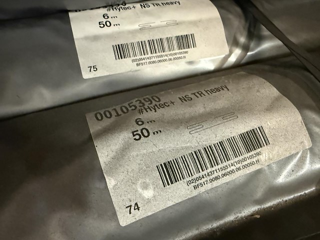 1x palette bouwfolie - afbeelding 4 van  4
