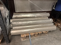 1x palette bouwfolie - afbeelding 1 van  3