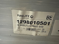 1x palette mantelbuis 25lm - dia 50 - afbeelding 2 van  2