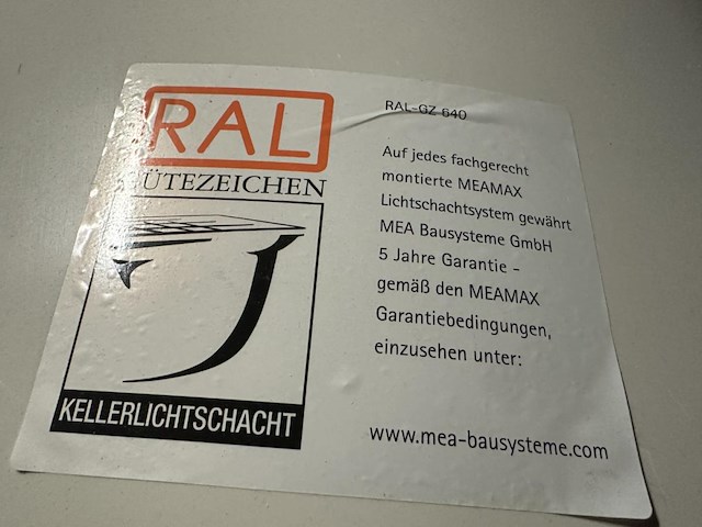1x palette mea - 100x40cm - afbeelding 3 van  3