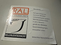 1x palette mea - 100x40cm - afbeelding 3 van  3