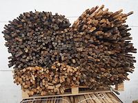 1x pallet aanmaakhout/drooglatten - afbeelding 2 van  2