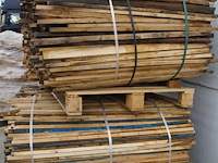 1x pallet aanmaakhout/drooglatten - afbeelding 1 van  2
