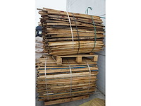 1x pallet aanmaakhout/drooglatten - afbeelding 1 van  2