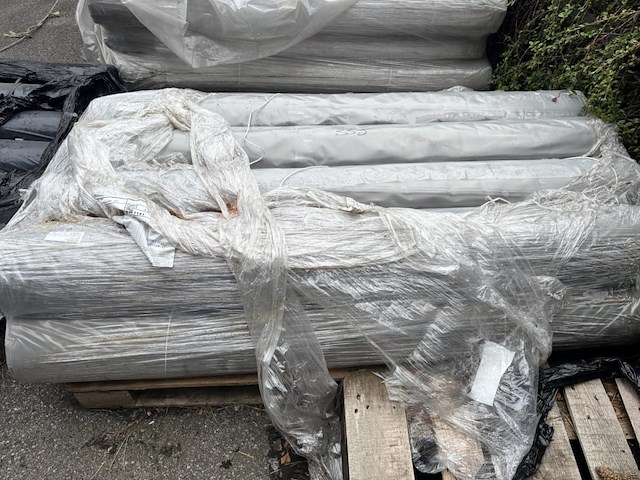 1x pallet bouwfolie - 25m - afbeelding 1 van  2