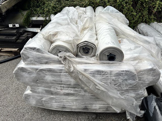 1x pallet bouwfolie - afbeelding 1 van  2