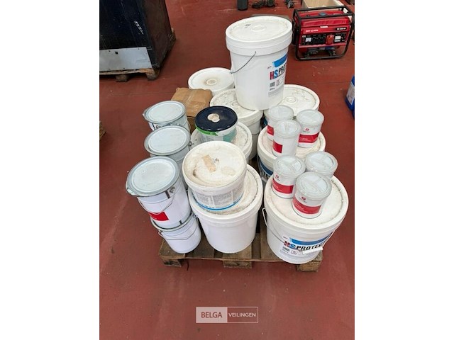 1x pallet div coatings - afbeelding 1 van  5