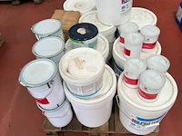 1x pallet div coatings - afbeelding 1 van  5